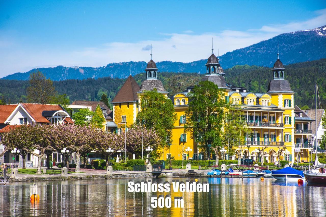 Apartment Aria Velden Velden am Wörthersee Kültér fotó