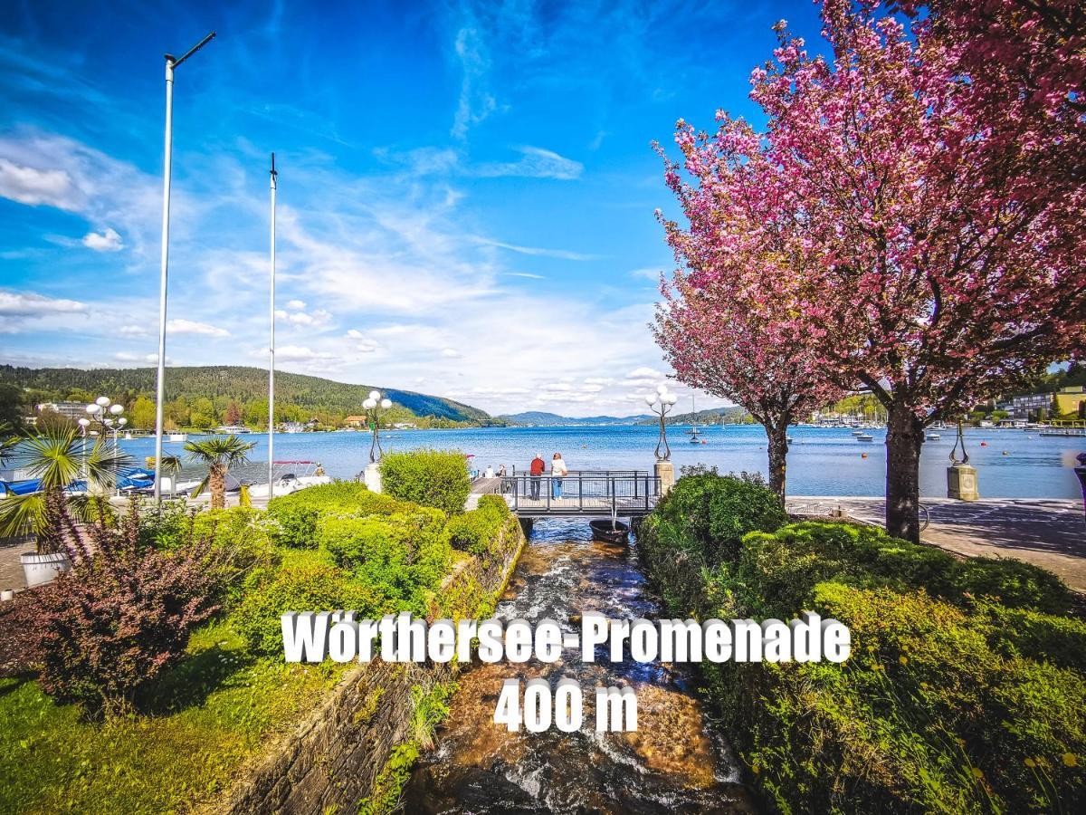 Apartment Aria Velden Velden am Wörthersee Kültér fotó